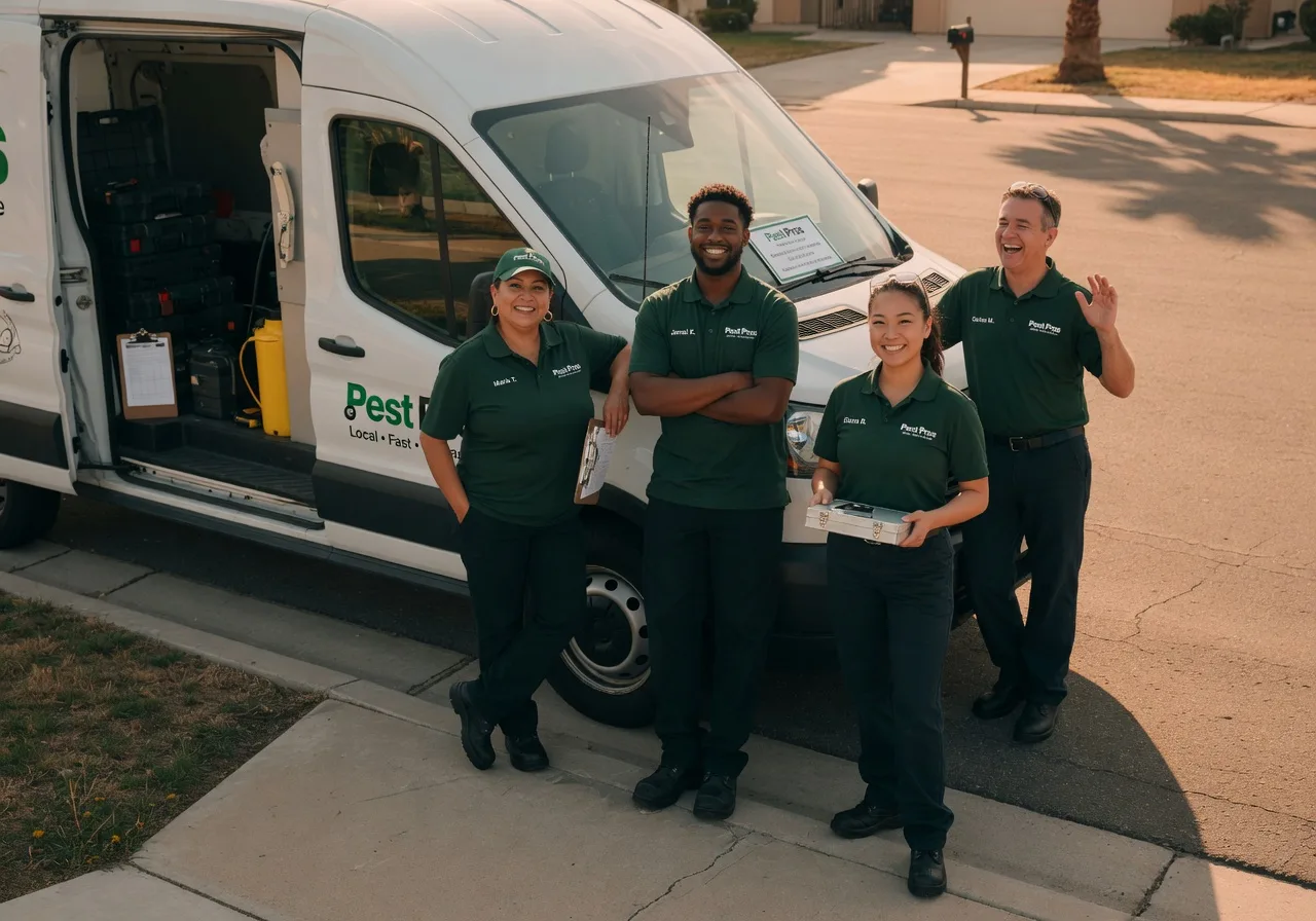 Pest Control company in Hartford, AL